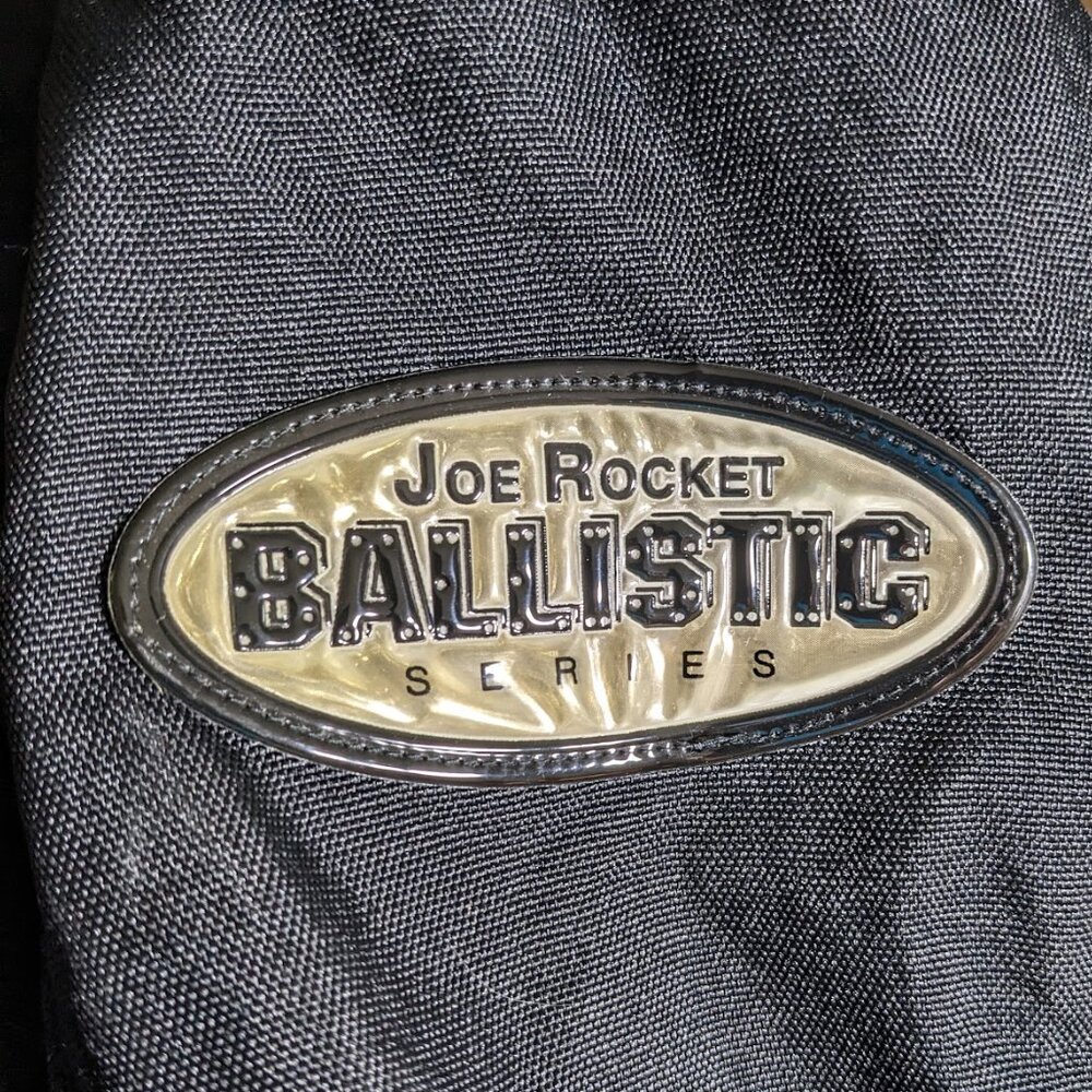 JOE ROCKET Ballistic Series Mesh Touring Motorcycle Jacket with Armor - Picture 6 of 6